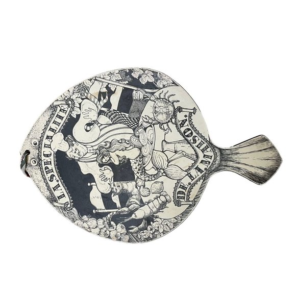 Vintage La Specialite De La Maison Cutting Board 15” 70s Made in Great Britain - Picture 3 of 3